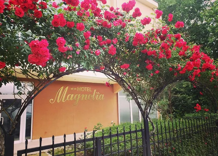 Отель Family Magnolia, Sunny Солнечный берег